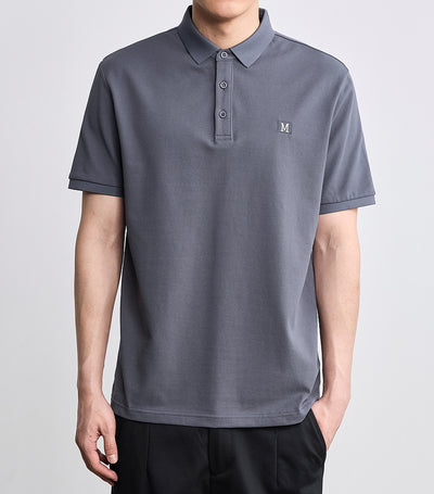 Polo Clásico con Bordado de Letras para Hombre - Image 20