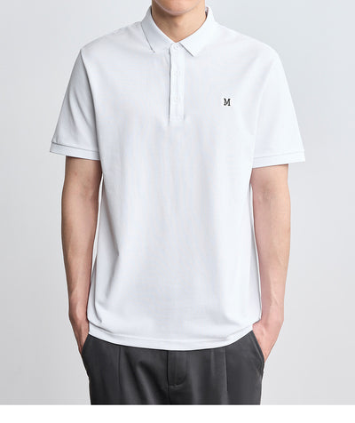 Polo Clásico con Bordado de Letras para Hombre - Image 21