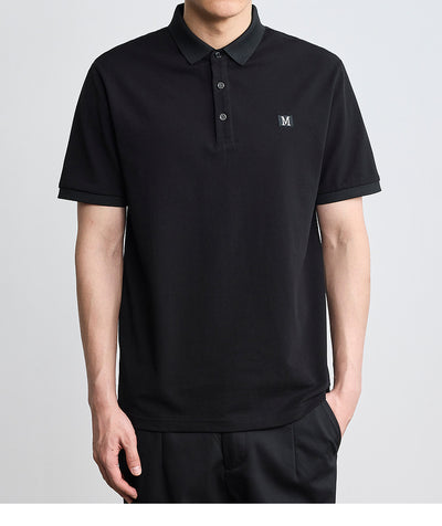 Polo Clásico con Bordado de Letras para Hombre - Image 22