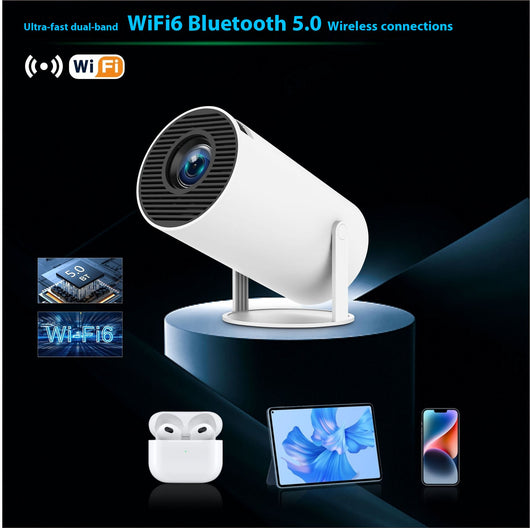 Proyector Portátil HY300 Pro - Cine en Casa de Bolsillo - Image 34