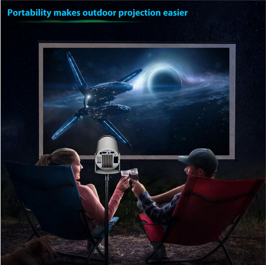 Proyector Portátil HY300 Pro - Cine en Casa de Bolsillo - Image 36