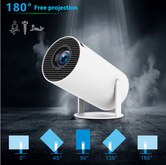 Proyector Portátil HY300 Pro - Cine en Casa de Bolsillo - Image 37