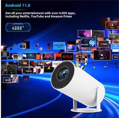 Proyector Portátil HY300 Pro - Cine en Casa de Bolsillo - Image 38