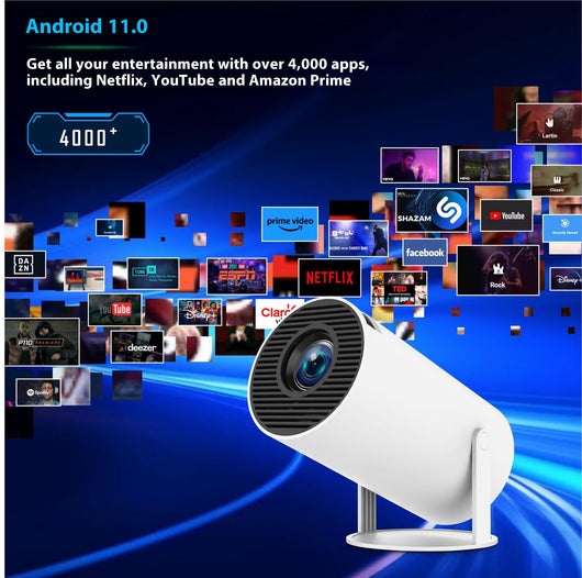 Proyector Portátil HY300 Pro - Cine en Casa de Bolsillo - Image 38