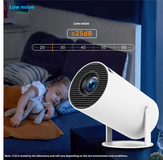 Proyector Portátil HY300 Pro - Cine en Casa de Bolsillo - Image 40