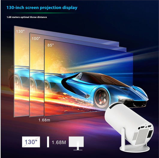 Proyector Portátil HY300 Pro - Cine en Casa de Bolsillo - Image 41