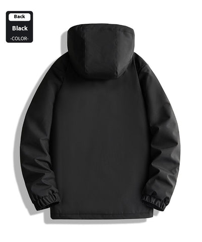 Chaqueta Acolchada Gruesa de Invierno para Hombre - Image 22