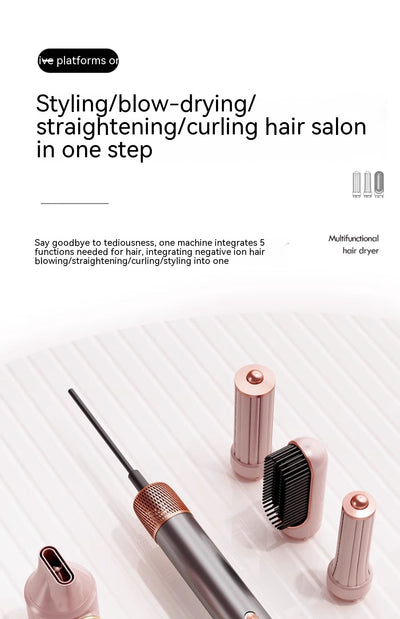 Secador de Cabello Silencioso de Alta Velocidad con Iones para Estudiantes - Image 32
