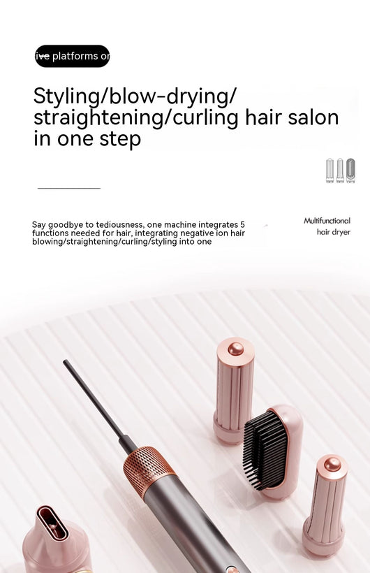 Secador de Cabello Silencioso de Alta Velocidad con Iones para Estudiantes - Image 32