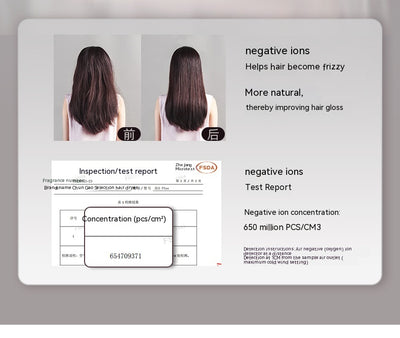 Secador de Cabello Silencioso de Alta Velocidad con Iones para Estudiantes - Image 44