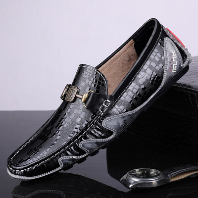 Zapatos Casuales de Cuero Genuino para Hombre - Image 15
