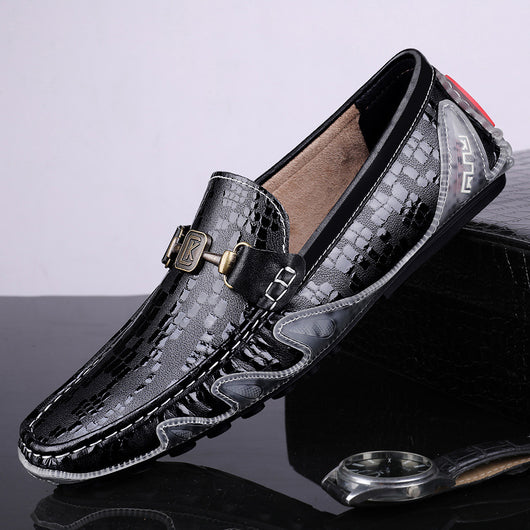 Zapatos Casuales de Cuero Genuino para Hombre - Image 15