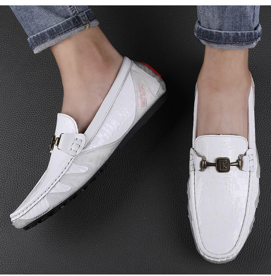 Zapatos Casuales de Cuero Genuino para Hombre - Image 16