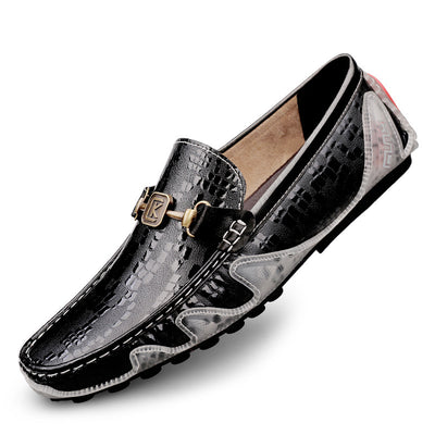 Zapatos Casuales de Cuero Genuino para Hombre - Image 17