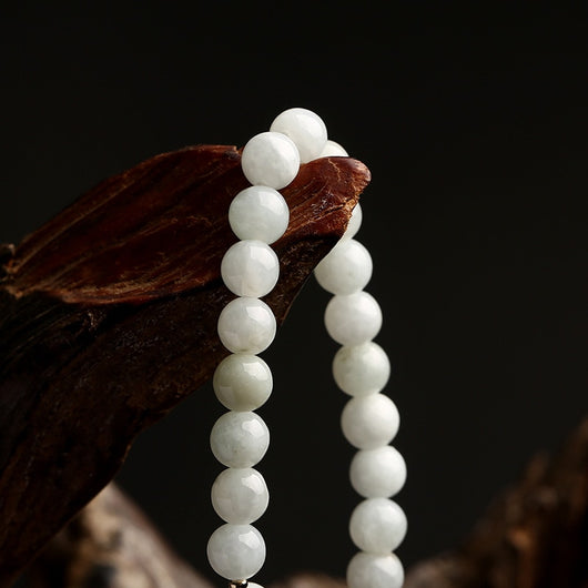 Pulsera de Jade Flor de Concha con Gota de Agua - Image 13