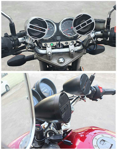 Subwoofer Bluetooth Impermeable para Motocicleta - Image 8