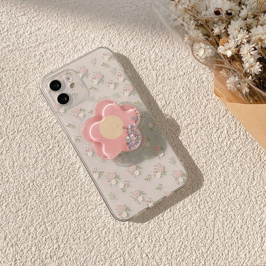 Funda para Teléfono Floral Verano con Soporte - Diseño Elegante para Mujeres - Image 7