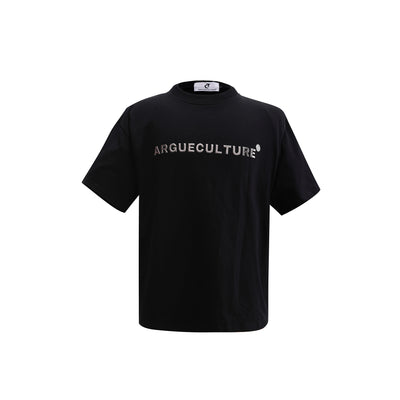 Camiseta de Algodón con Hombros Acolchados y Efecto Desgastado - Image 28