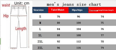 Jeans Rectos Clásicos para Hombre - Estilo Europeo y Americano - Image 9