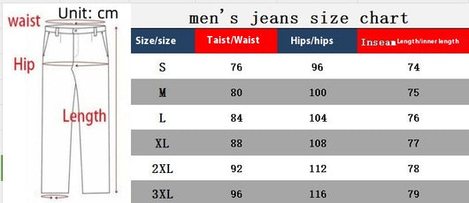 Jeans Rectos Clásicos para Hombre - Estilo Europeo y Americano - Image 9