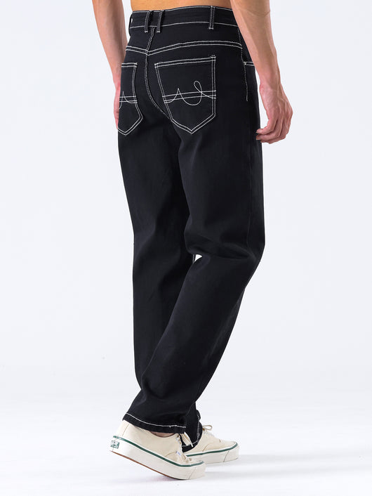 Jeans Rectos Clásicos para Hombre - Estilo Europeo y Americano - Image 17