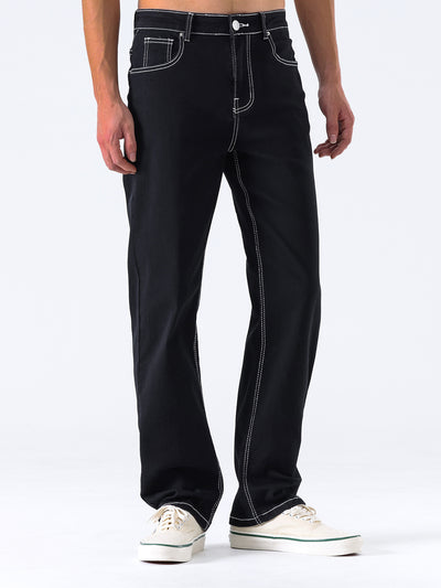 Jeans Rectos Clásicos para Hombre - Estilo Europeo y Americano - Image 19