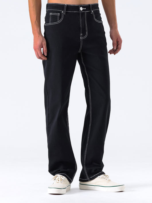 Jeans Rectos Clásicos para Hombre - Estilo Europeo y Americano - Image 19