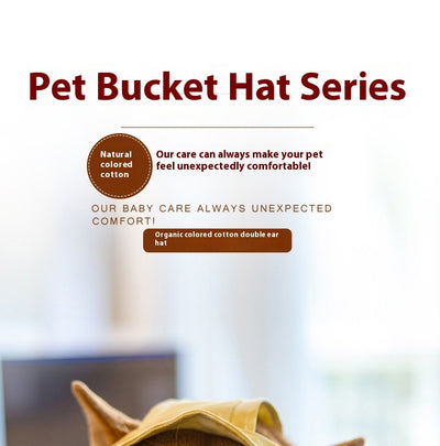 Gorro Bucket Transpirable para Perros y Gatos - Protección Estival Resistente - Image 10