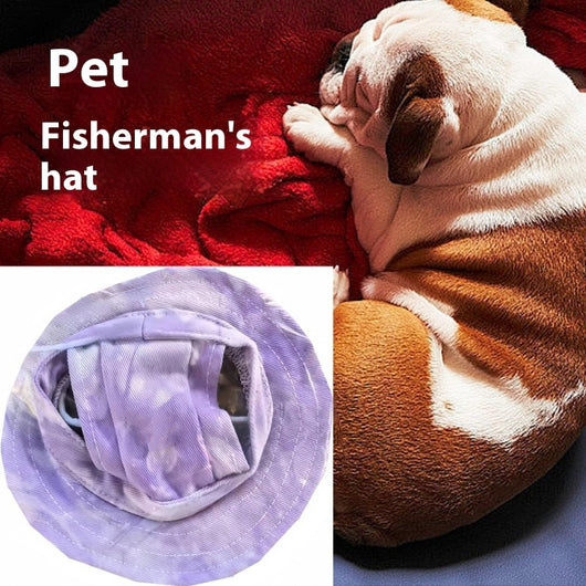 Gorro Bucket Transpirable para Perros y Gatos - Protección Estival Resistente - Image 13
