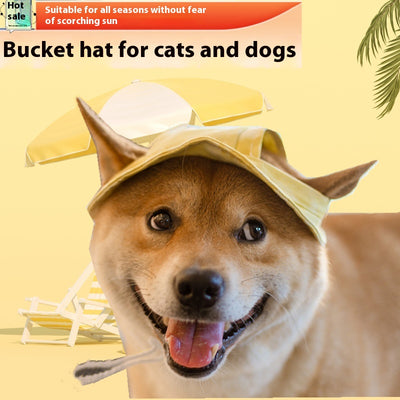 Gorro Bucket Transpirable para Perros y Gatos - Protección Estival Resistente - Image 14