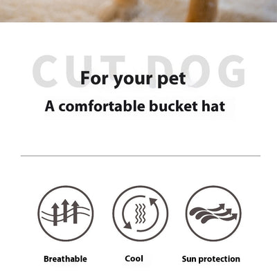 Gorro Bucket Transpirable para Perros y Gatos - Protección Estival Resistente - Image 16