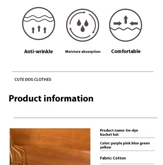 Gorro Bucket Transpirable para Perros y Gatos - Protección Estival Resistente - Image 17