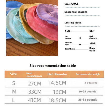 Gorro Bucket Transpirable para Perros y Gatos - Protección Estival Resistente - Image 18