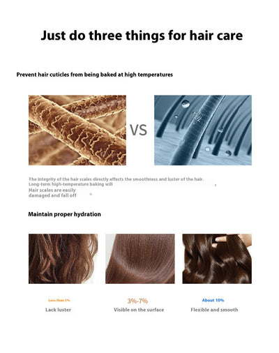 Secador de Cabello Iónico sin Aspas de Alta Velocidad - Image 17