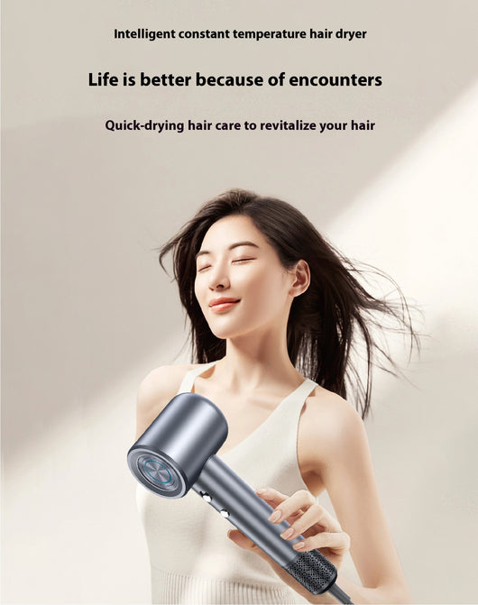 Secador de Cabello Iónico sin Aspas de Alta Velocidad - Image 28