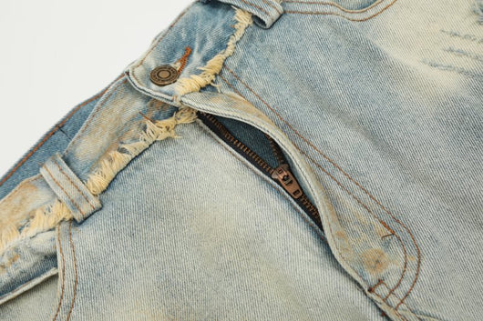 Jeans Cargo Oversize con Agujeros Grandes y Cintas Laterales - Image 26