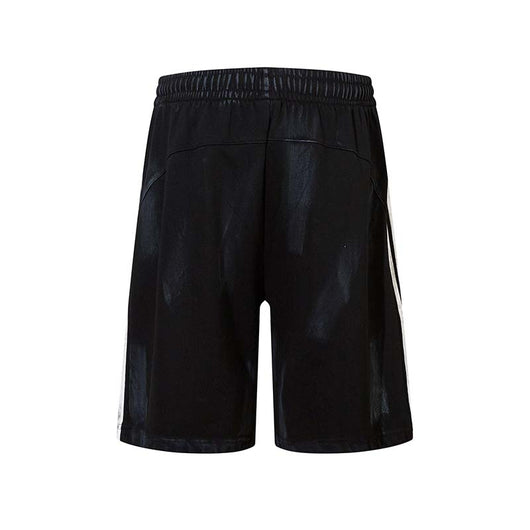 Shorts Casuales con Parche Bordado Estilo Vintage - Image 26