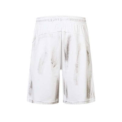 Shorts Casuales con Parche Bordado Estilo Vintage - Image 30