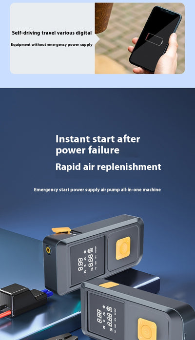 Banco de Energía Multifunción para Automóviles con Pantalla Digital Inteligente - Image 47