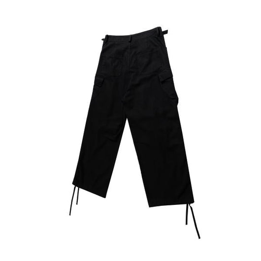 Pantalón Cargo Ancho con Pliegues y Cierre Lateral - Image 28