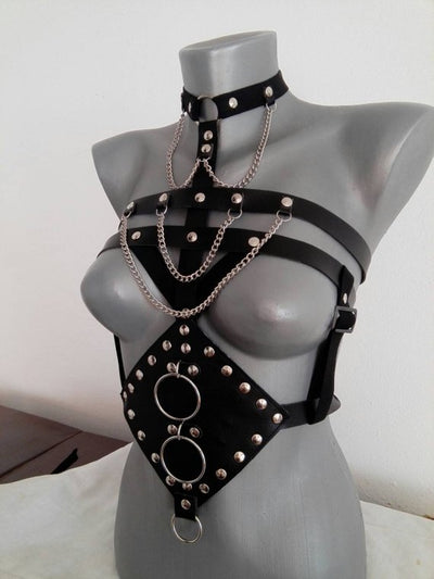 Accesorios de Danza en Cuero Premium para Mujer - Image 12