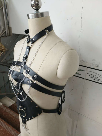 Accesorios de Danza en Cuero Premium para Mujer - Image 17