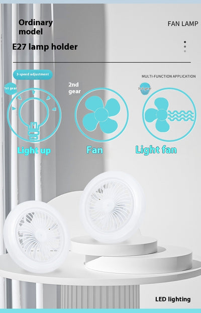 Ventilador LED Silencioso sin Instalación - Image 9