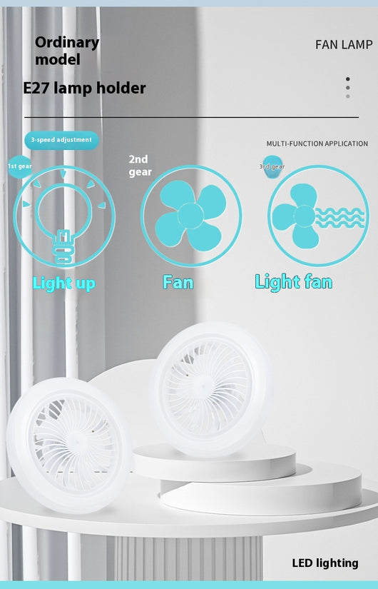 Ventilador LED Silencioso sin Instalación - Image 9