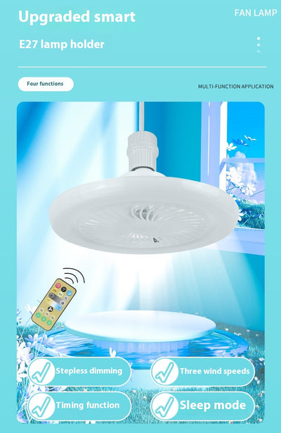 Ventilador LED Silencioso sin Instalación - Image 14
