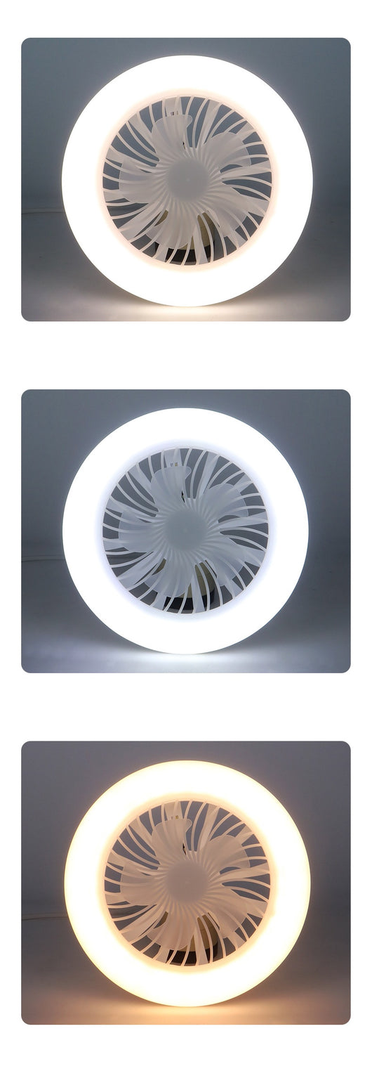Ventilador LED Silencioso sin Instalación - Image 16