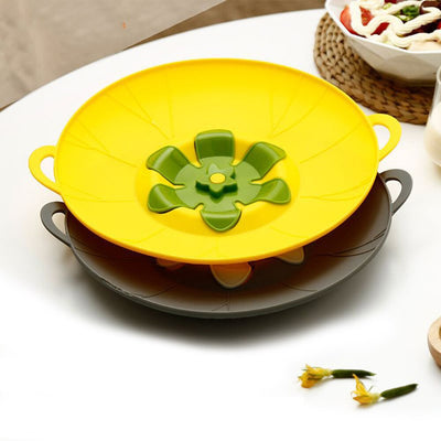 Tapa Protectora Antivertidos de Silicona para Ollas y Sartenes - Image 12