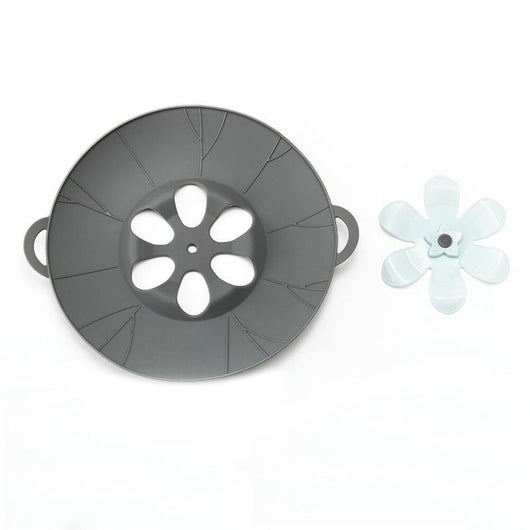 Tapa Protectora Antivertidos de Silicona para Ollas y Sartenes - Image 15
