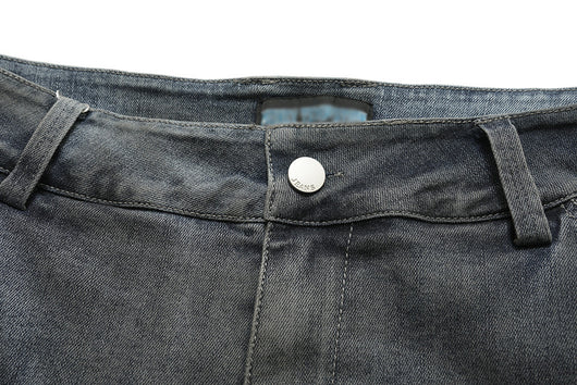 Pantalones Jeans Acampanados con Múltiples Bolsillos para Hombre - Image 30