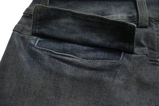 Pantalones Jeans Acampanados con Múltiples Bolsillos para Hombre - Image 31